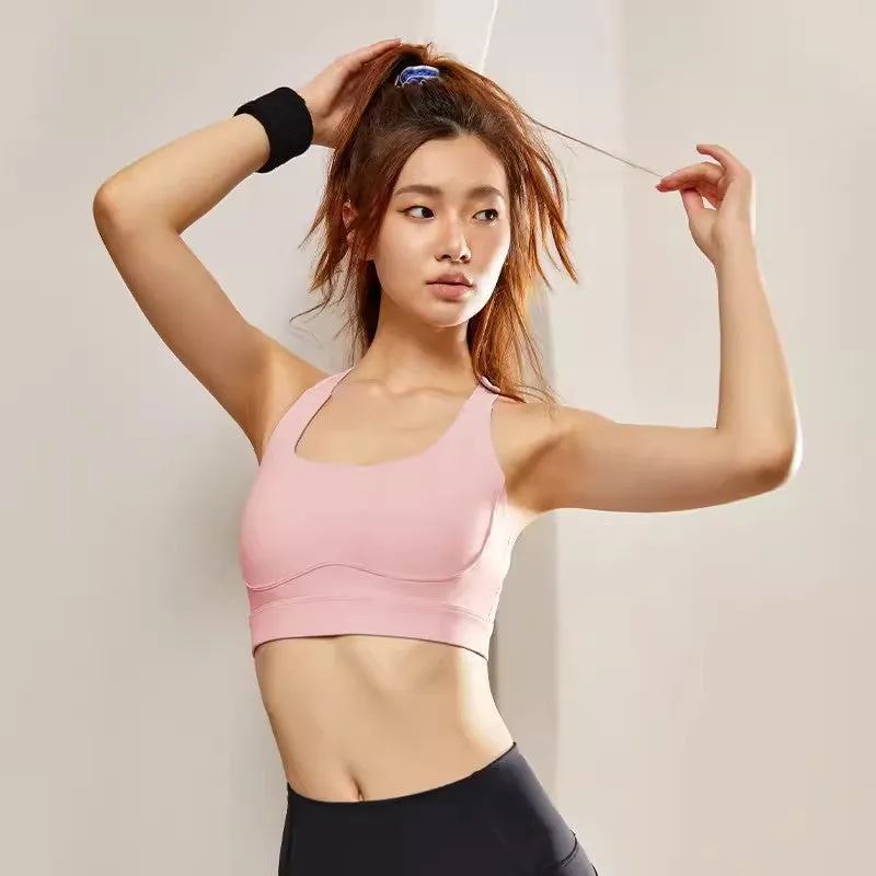 中高強度W型サポートブラ