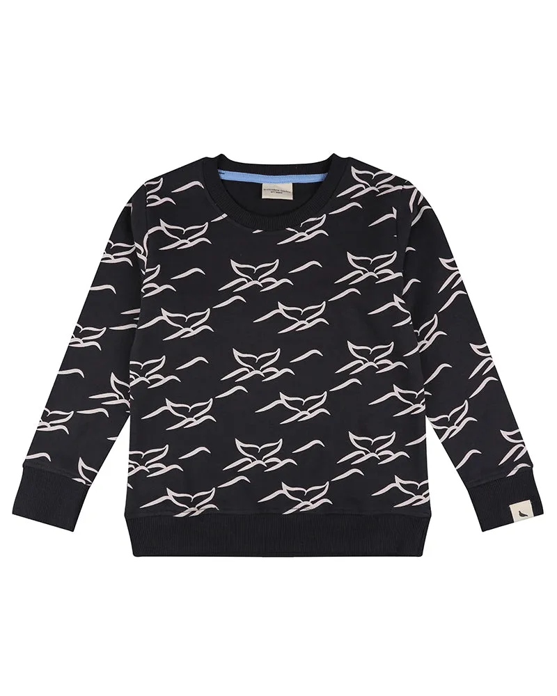 Whale Tails Sweatshirt
