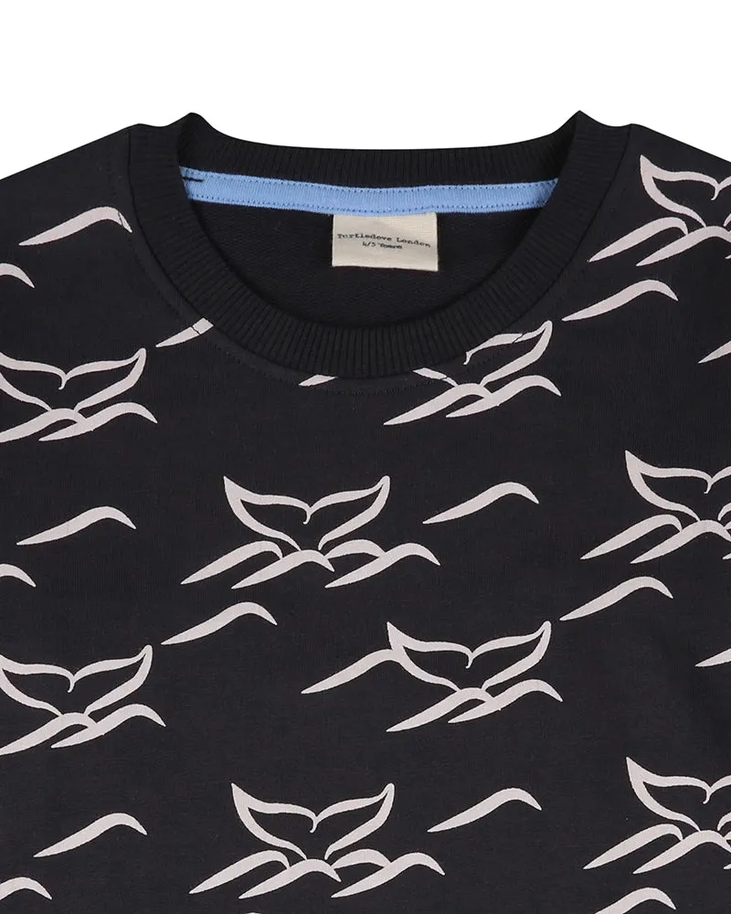 Whale Tails Sweatshirt