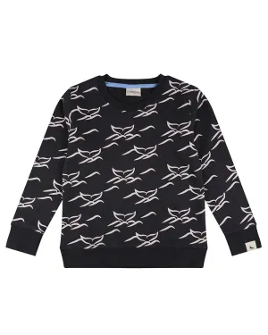 Whale Tails Sweatshirt