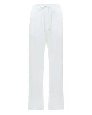 White Dyaln Pant