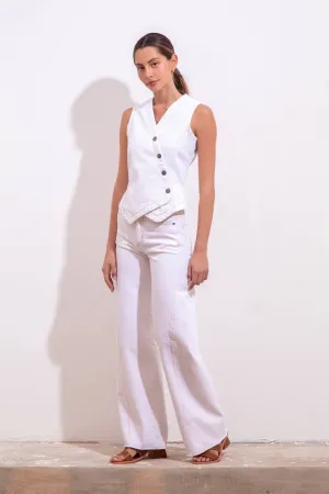 Wide Leg Denim Natural