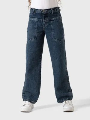 Wide Leg Denim