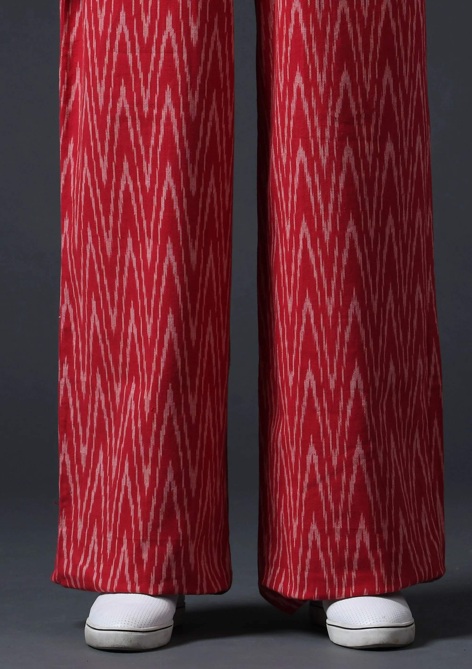 WIDE LEG IKAT PANT