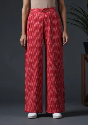 WIDE LEG IKAT PANT