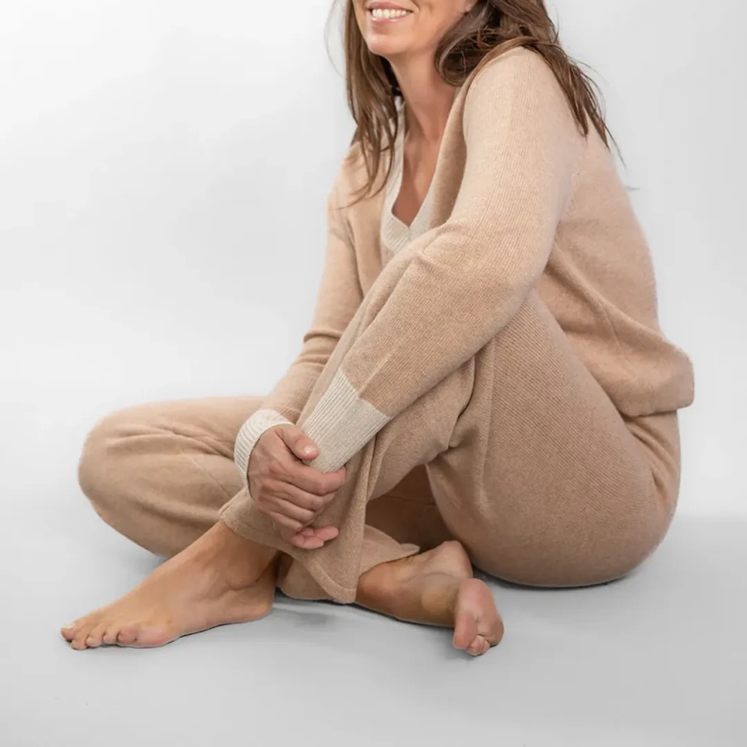 Wide Leg Pant / Camel