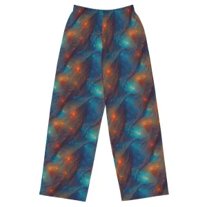 Wide-leg pants - Nebular Nexus