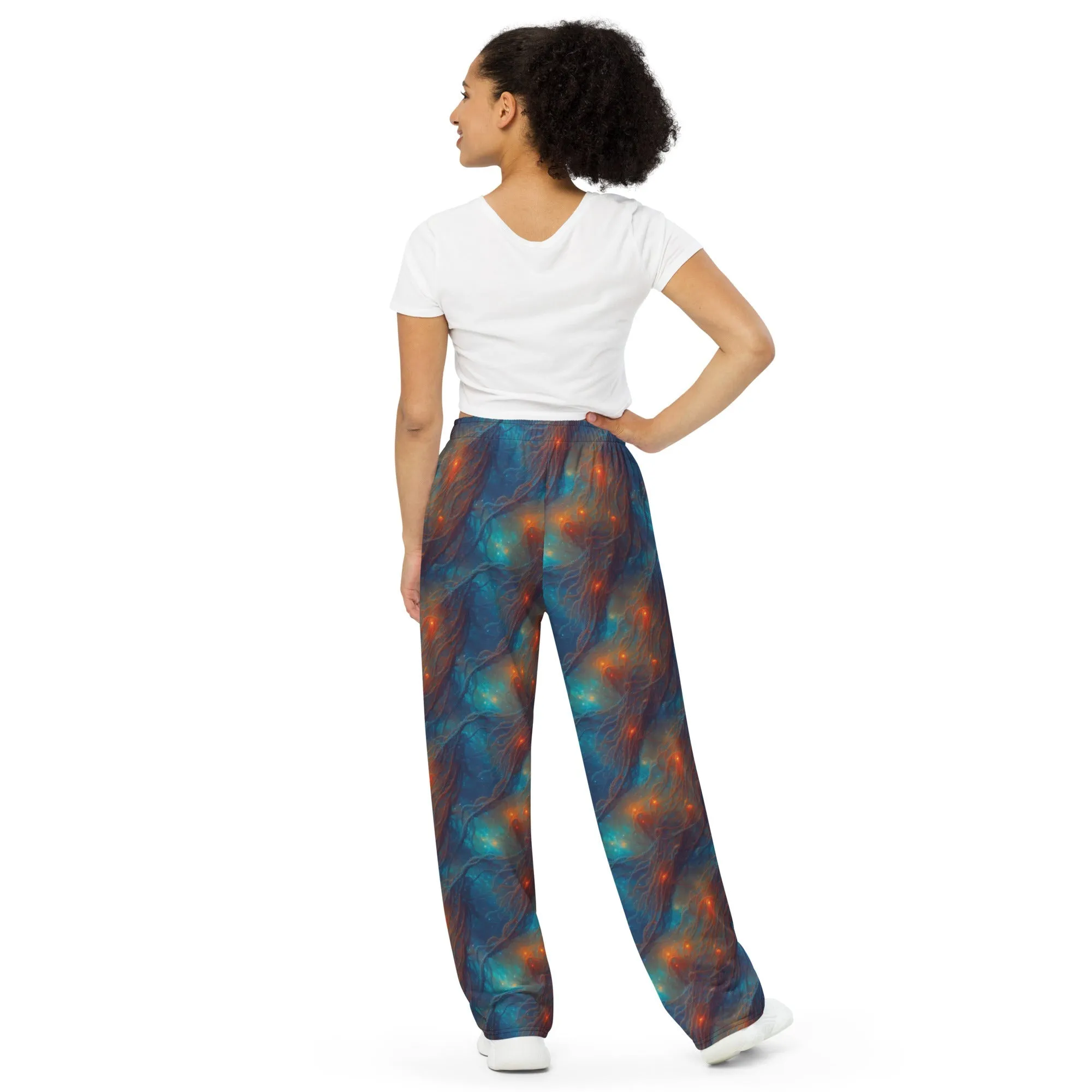 Wide-leg pants - Nebular Nexus