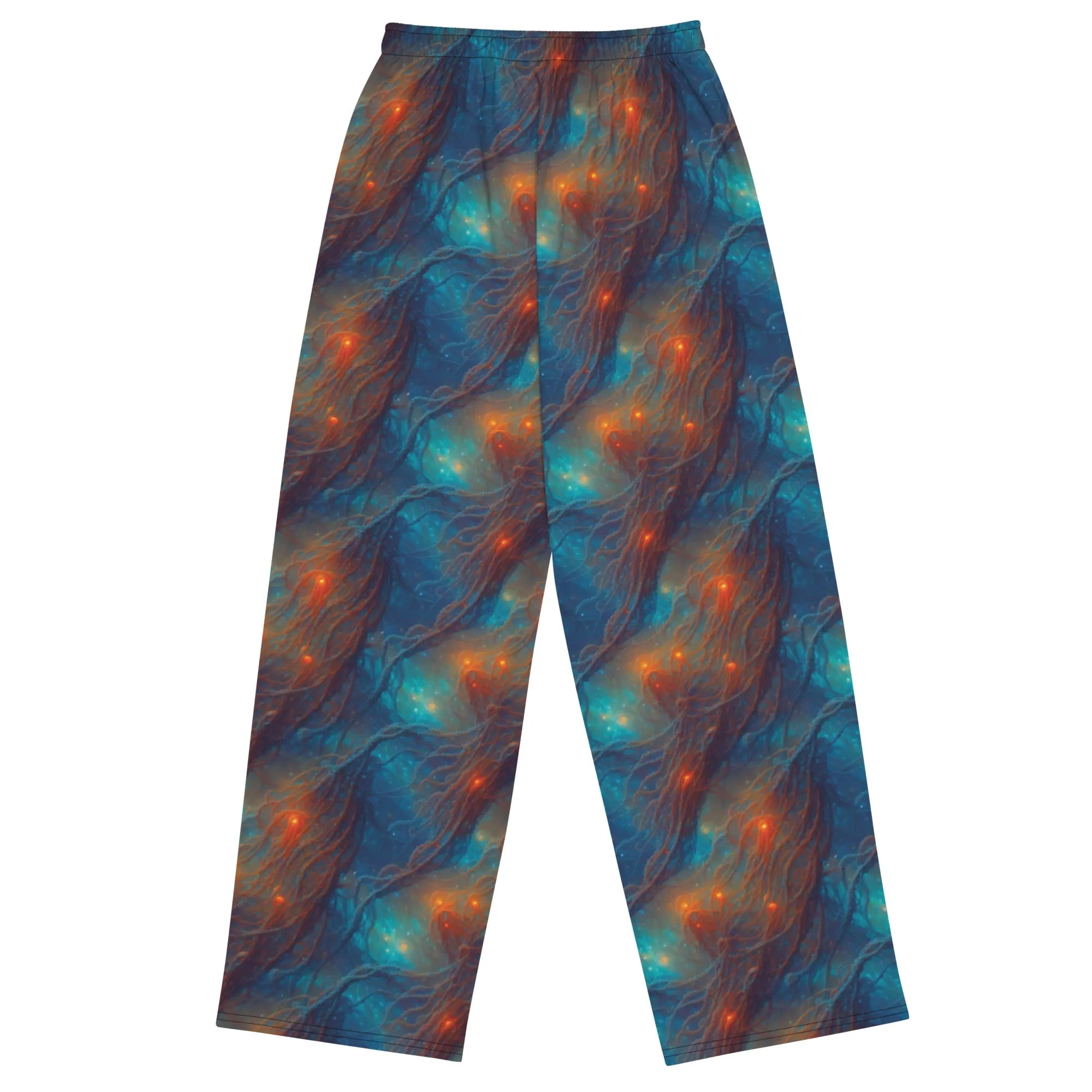 Wide-leg pants - Nebular Nexus