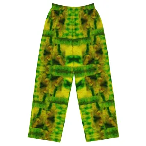 Wide-leg Pants (Unisex)(Purely Jade Light) RJSTHw2022 RJS