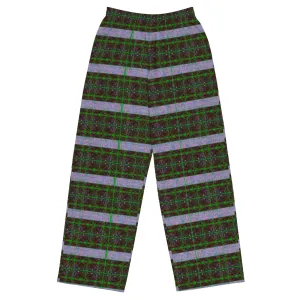 Wide-Leg Pants (Unisex)(Tree Link Stripe) RJSTH@Fabric#4 RJSTHS2022 RJS