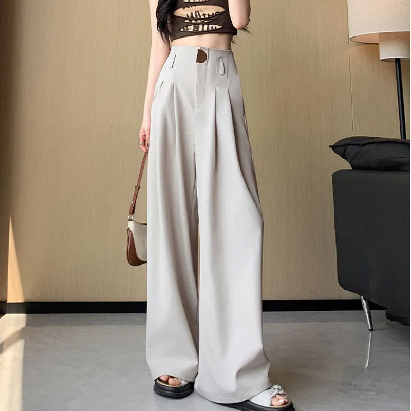 Wide Leg Pants | Women's Fashion Spring Summer | Nina