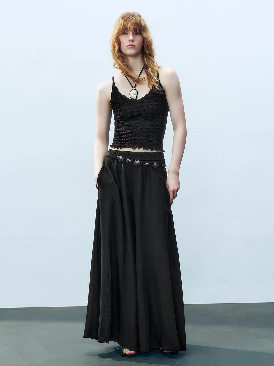 Wide-Leg Pants