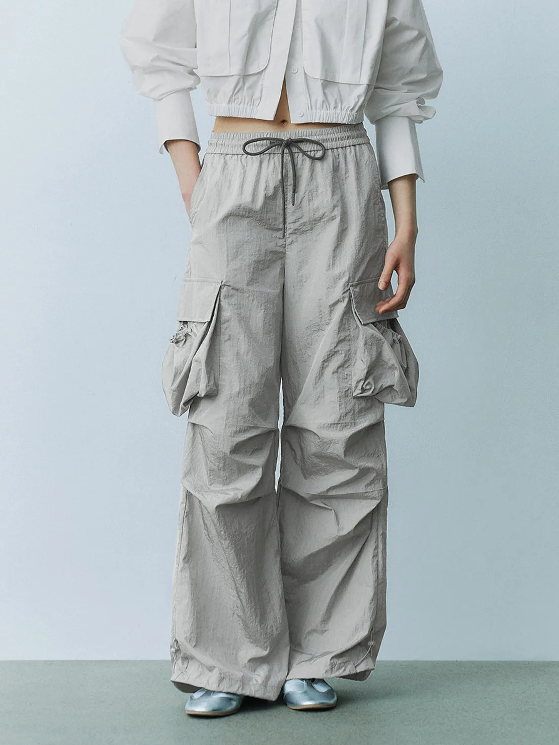 Wide-Leg Pants