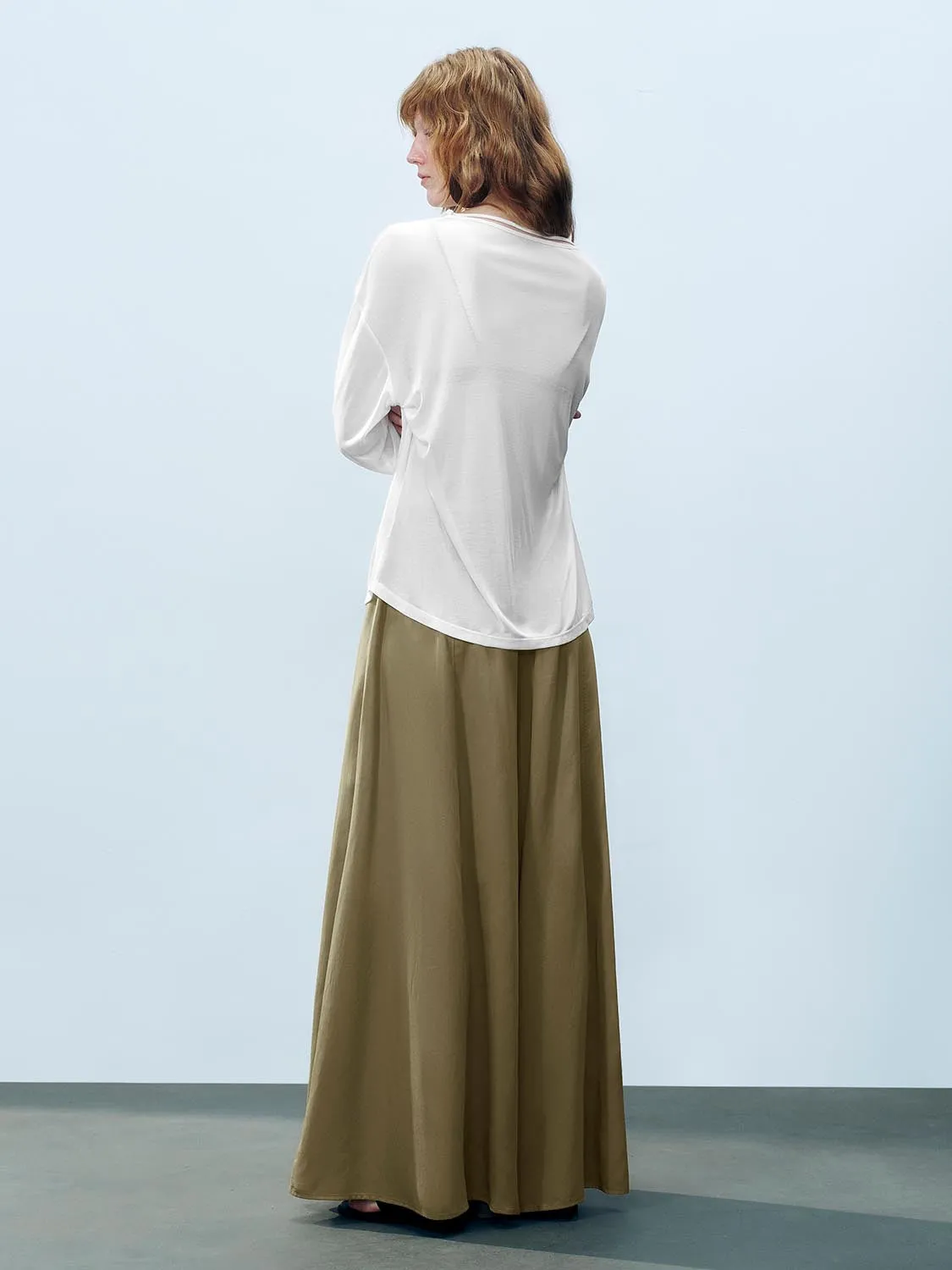 Wide-Leg Pants