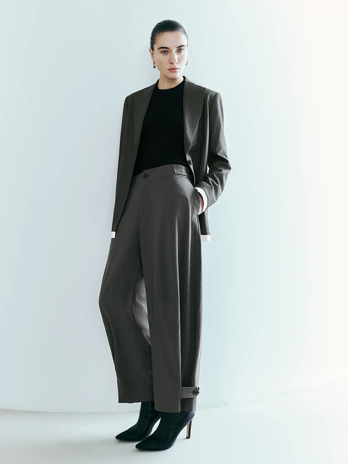 Wide-Leg Pants