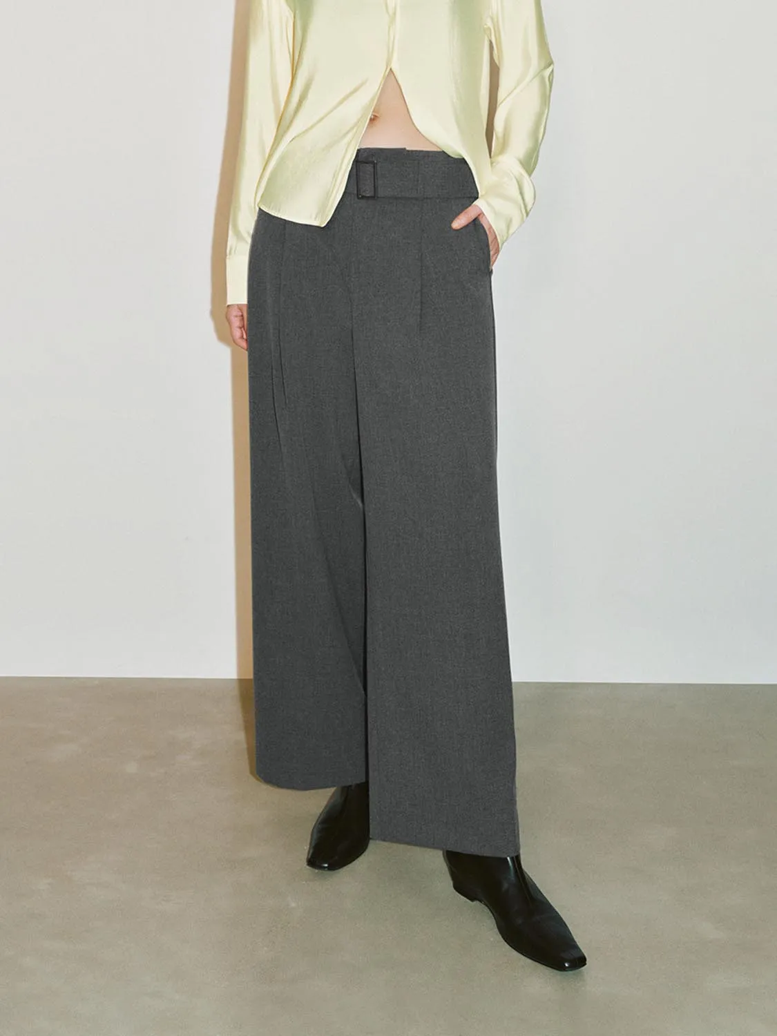 Wide-Leg Pants