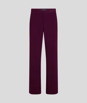 WIDE LEG PANTS