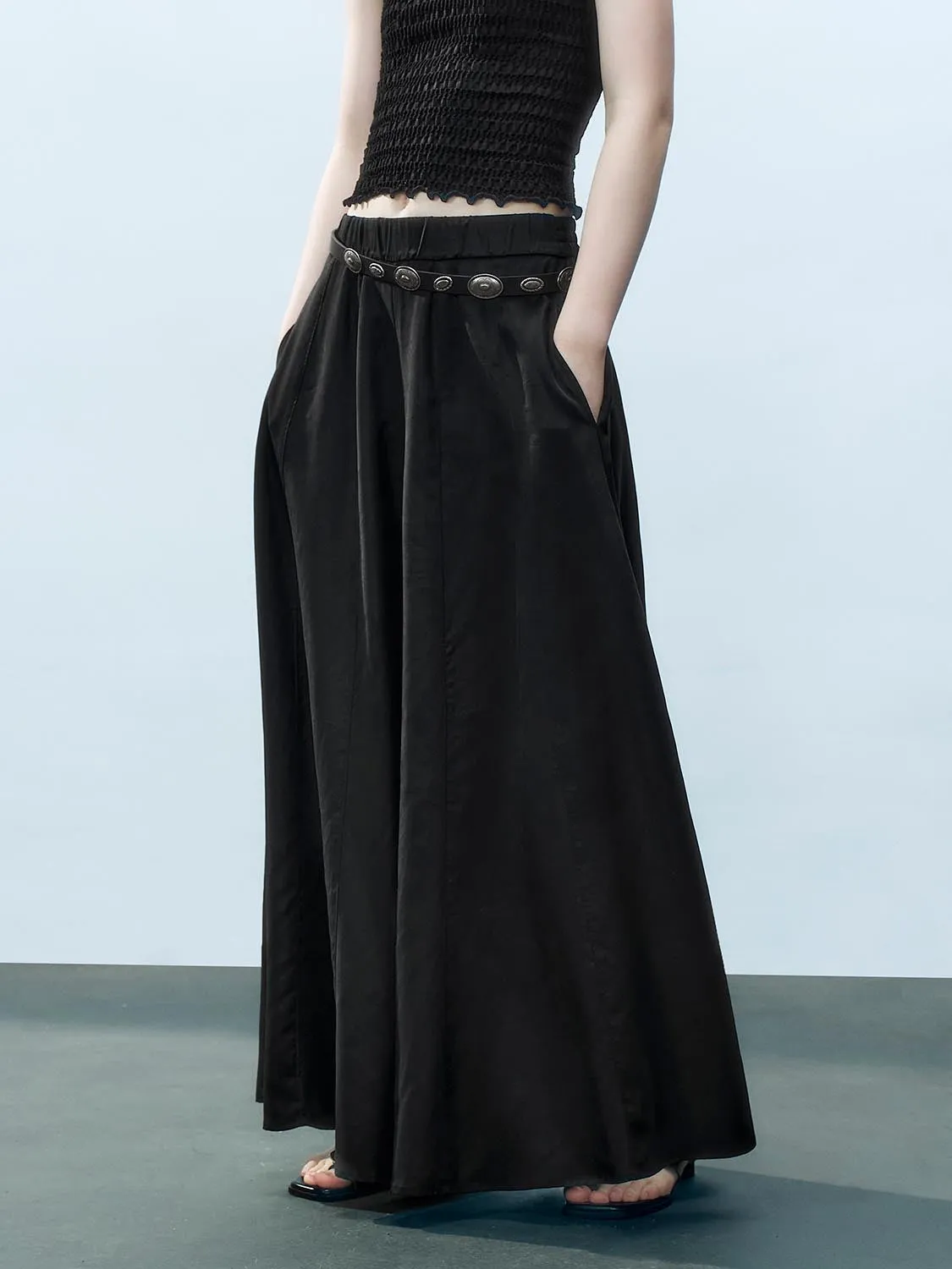 Wide-Leg Pants
