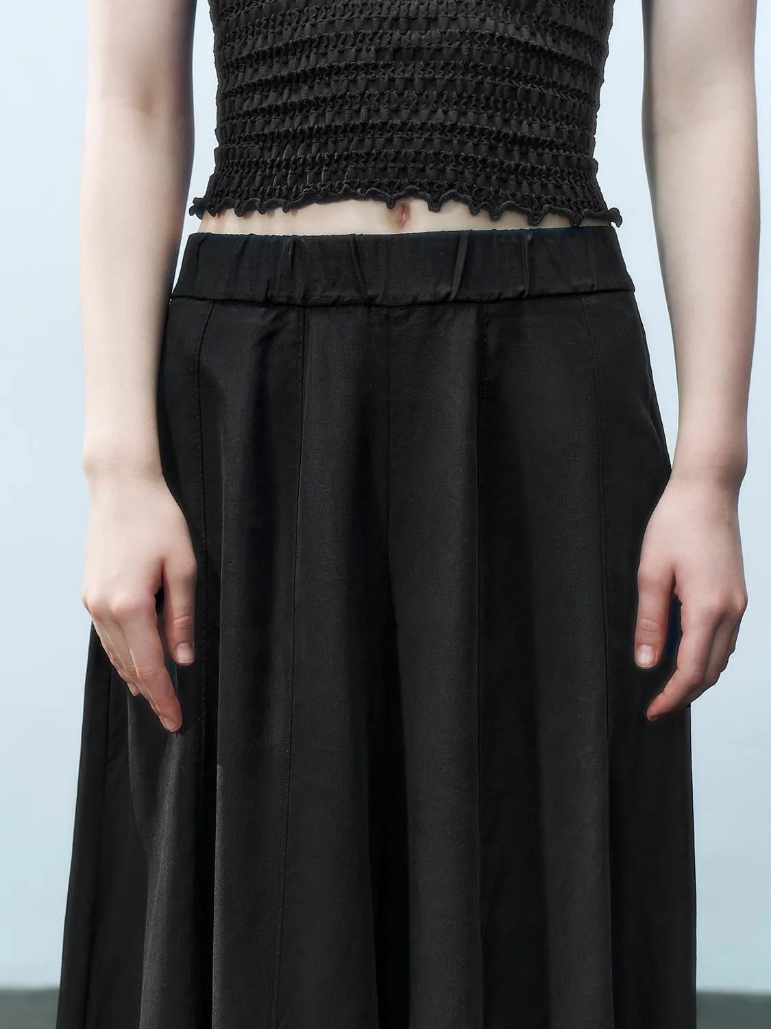 Wide-Leg Pants