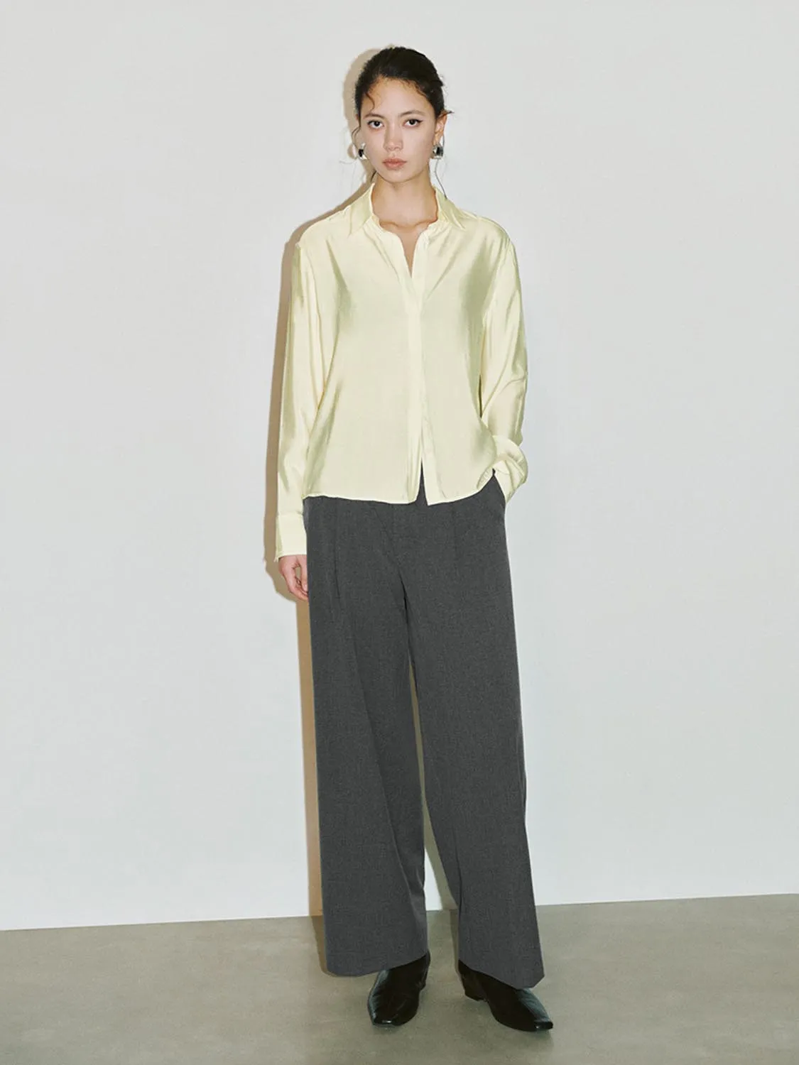 Wide-Leg Pants