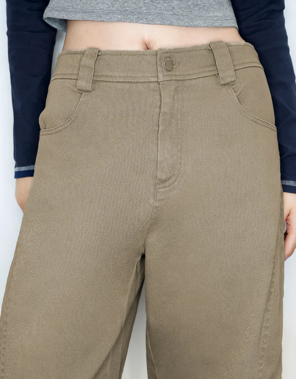 Wide-Leg Pants