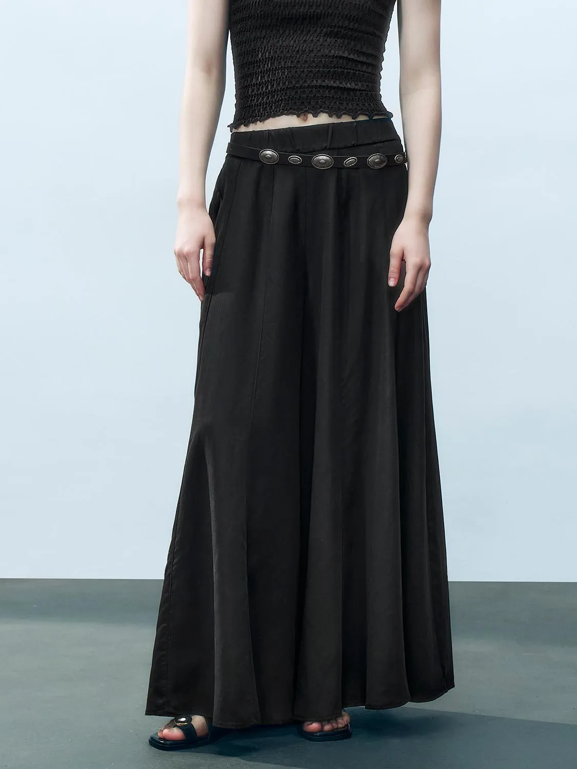 Wide-Leg Pants