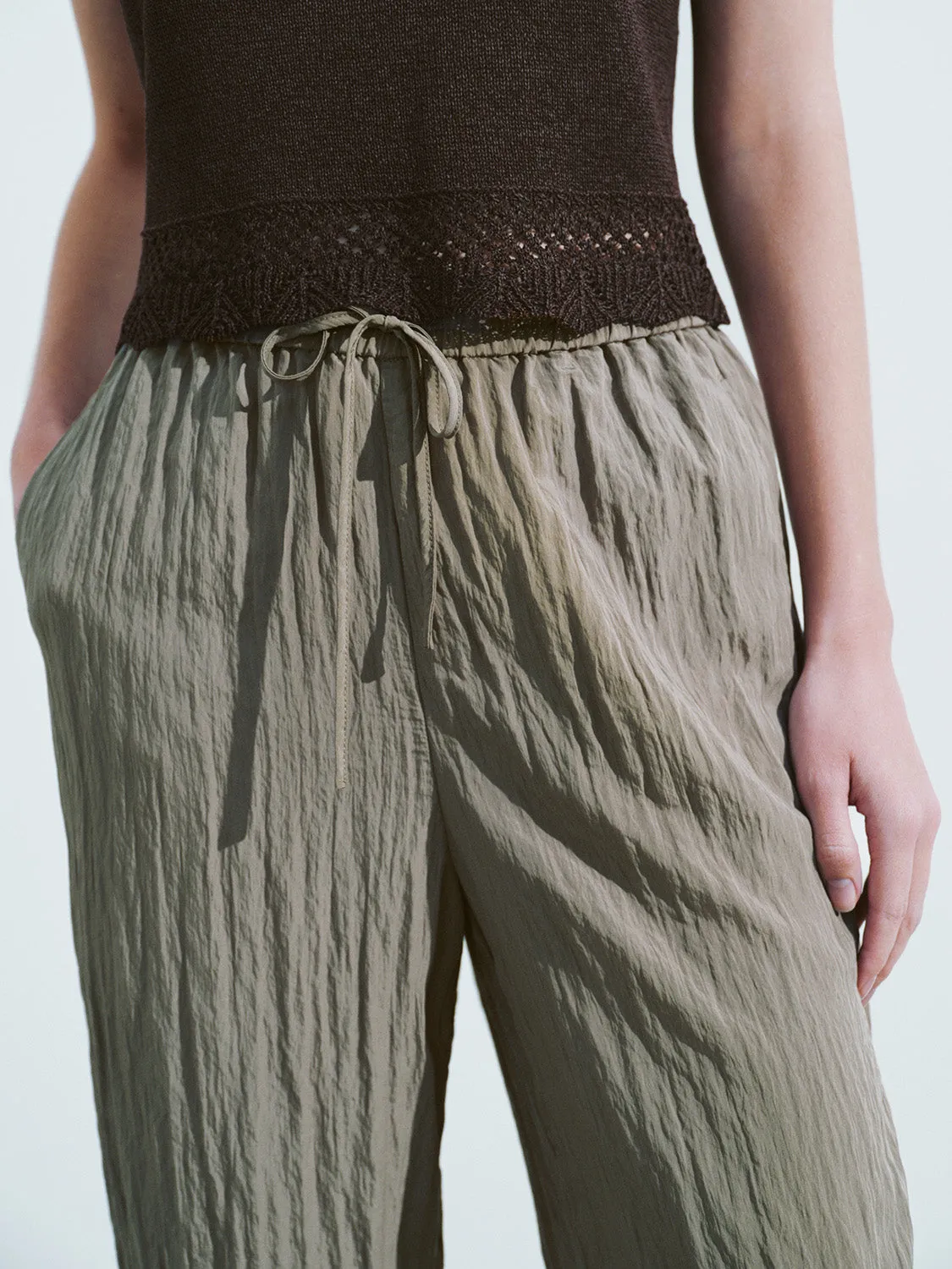 Wide-Leg Pants