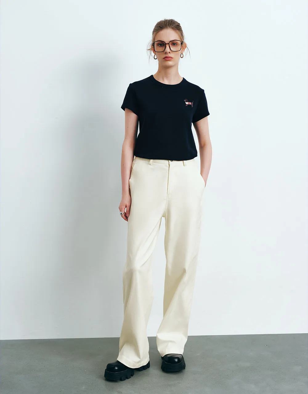 Wide-Leg Pants
