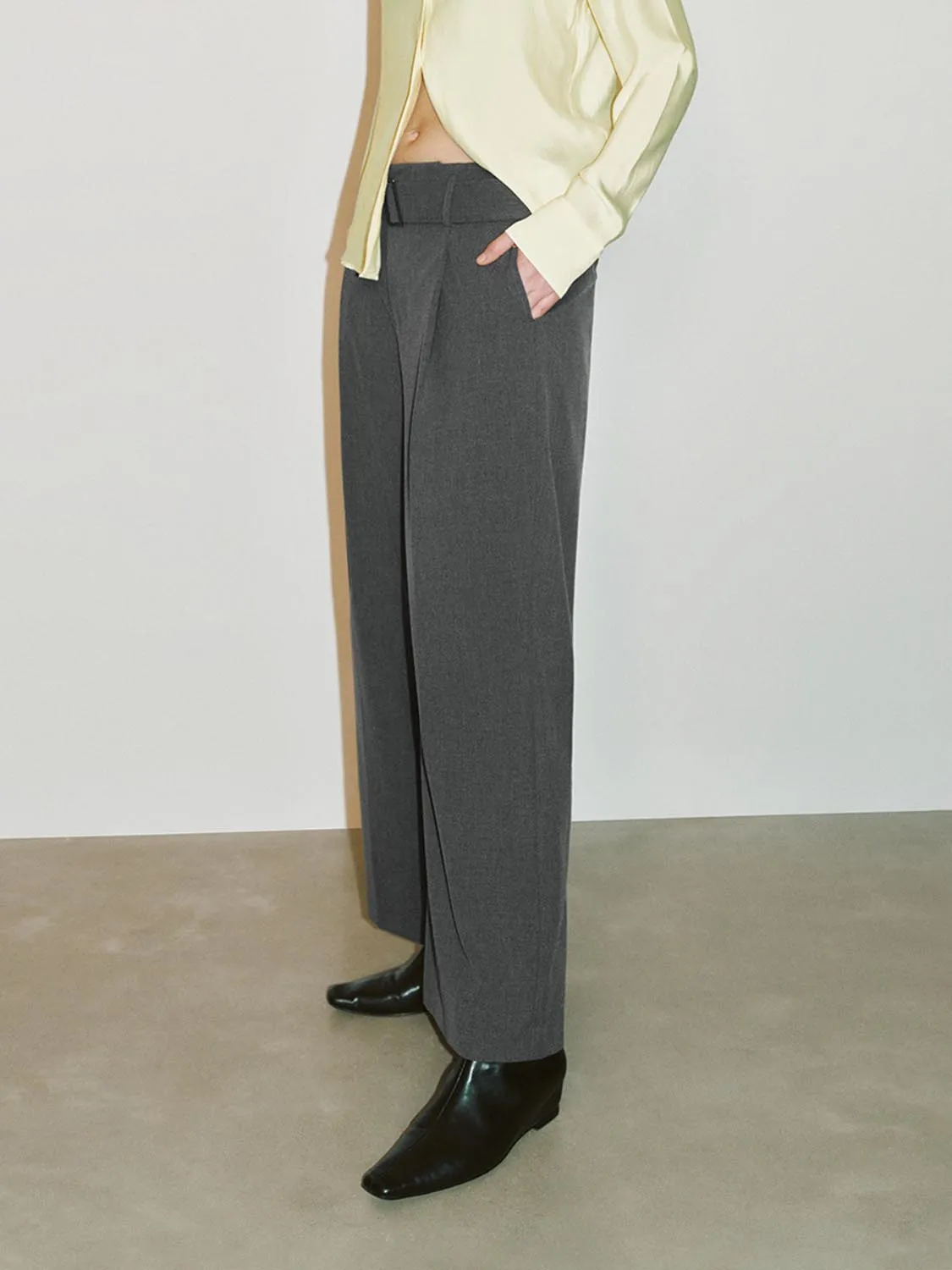 Wide-Leg Pants