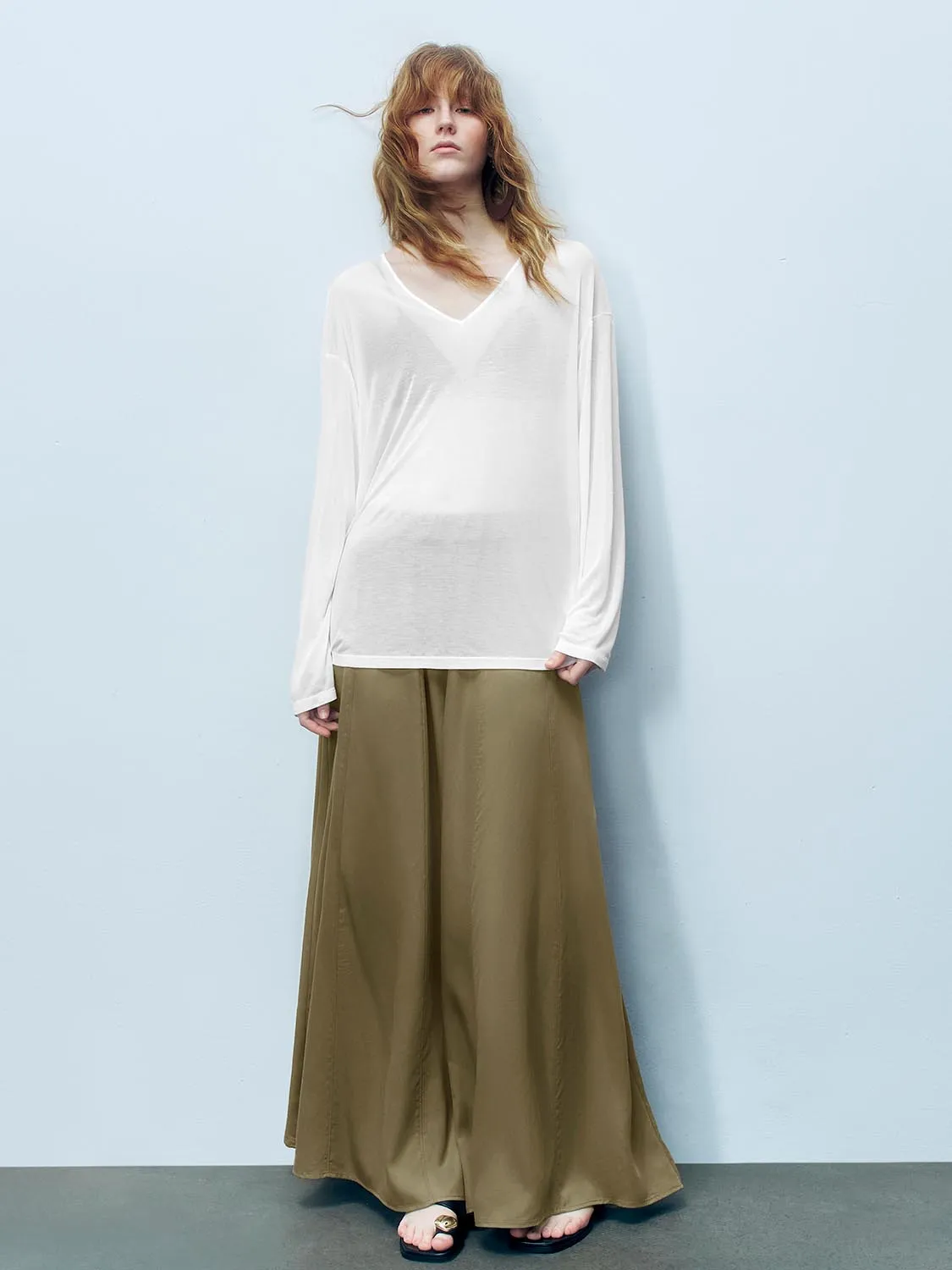Wide-Leg Pants