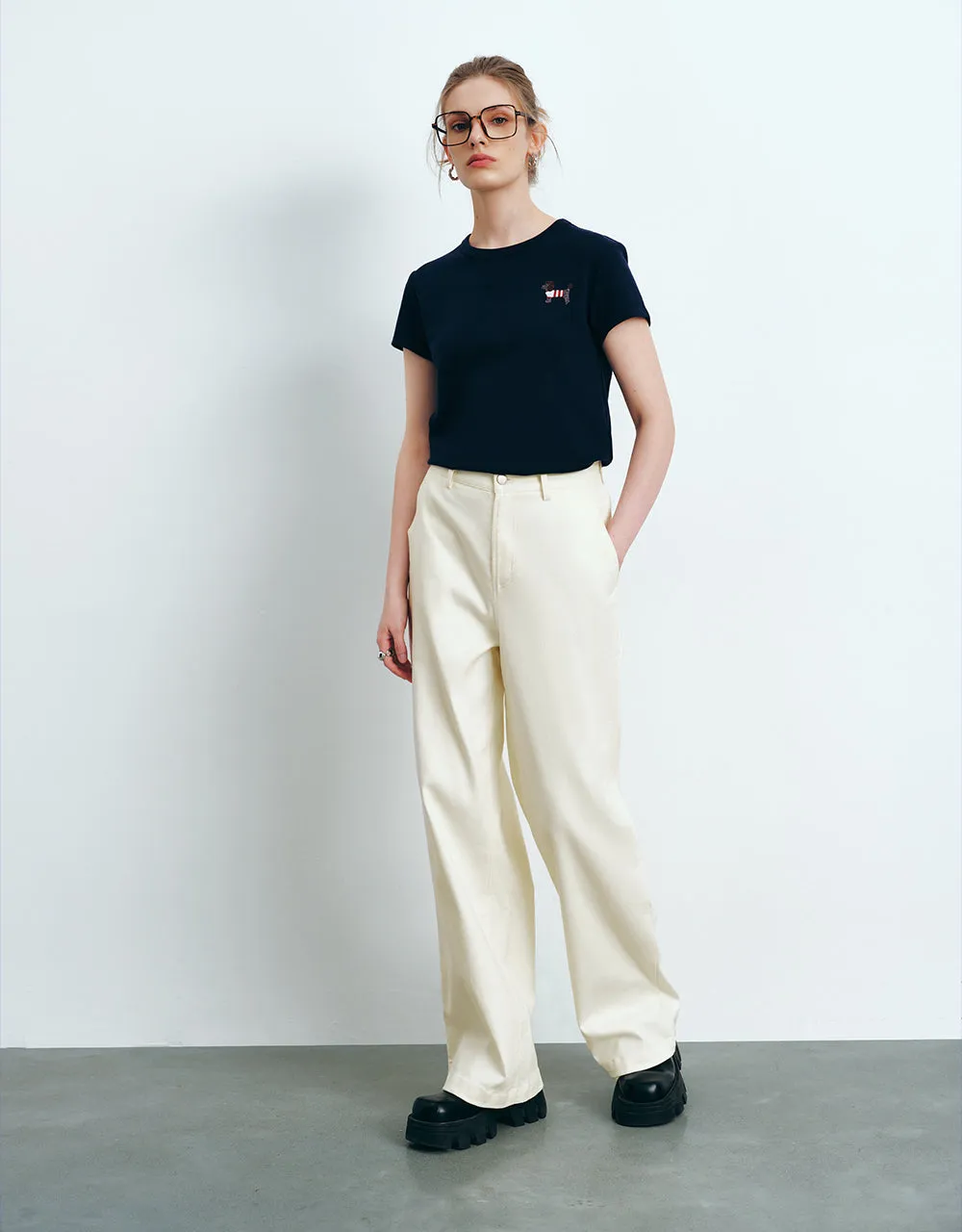 Wide-Leg Pants