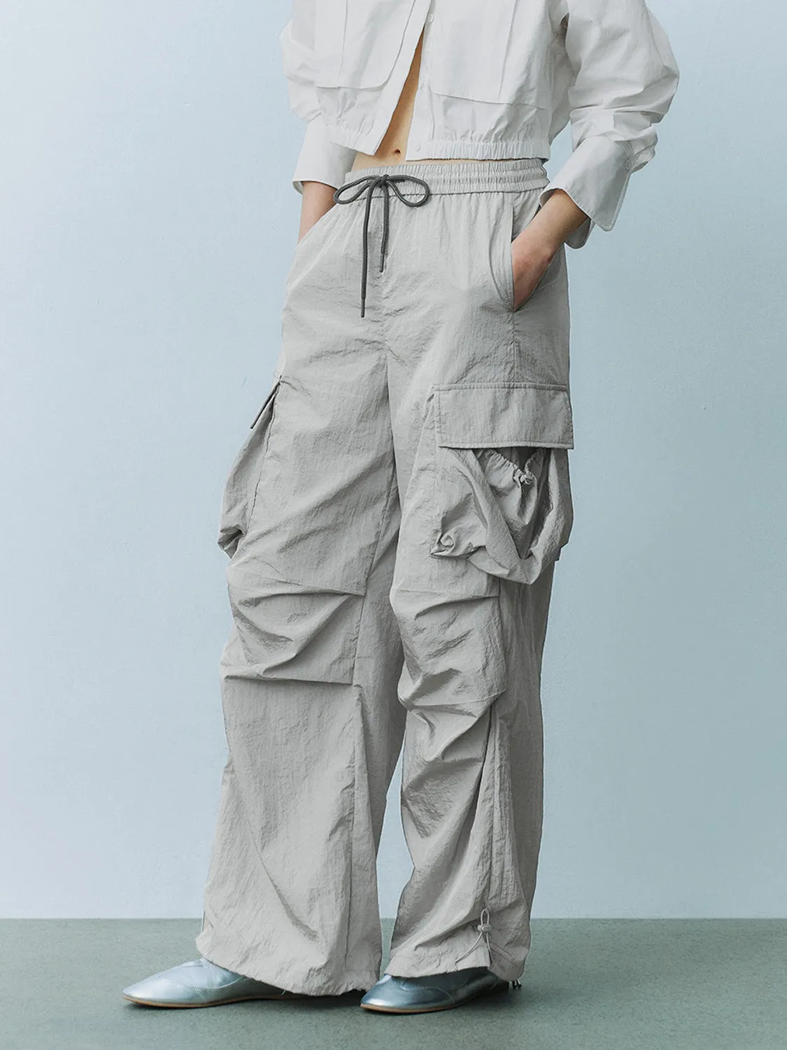 Wide-Leg Pants