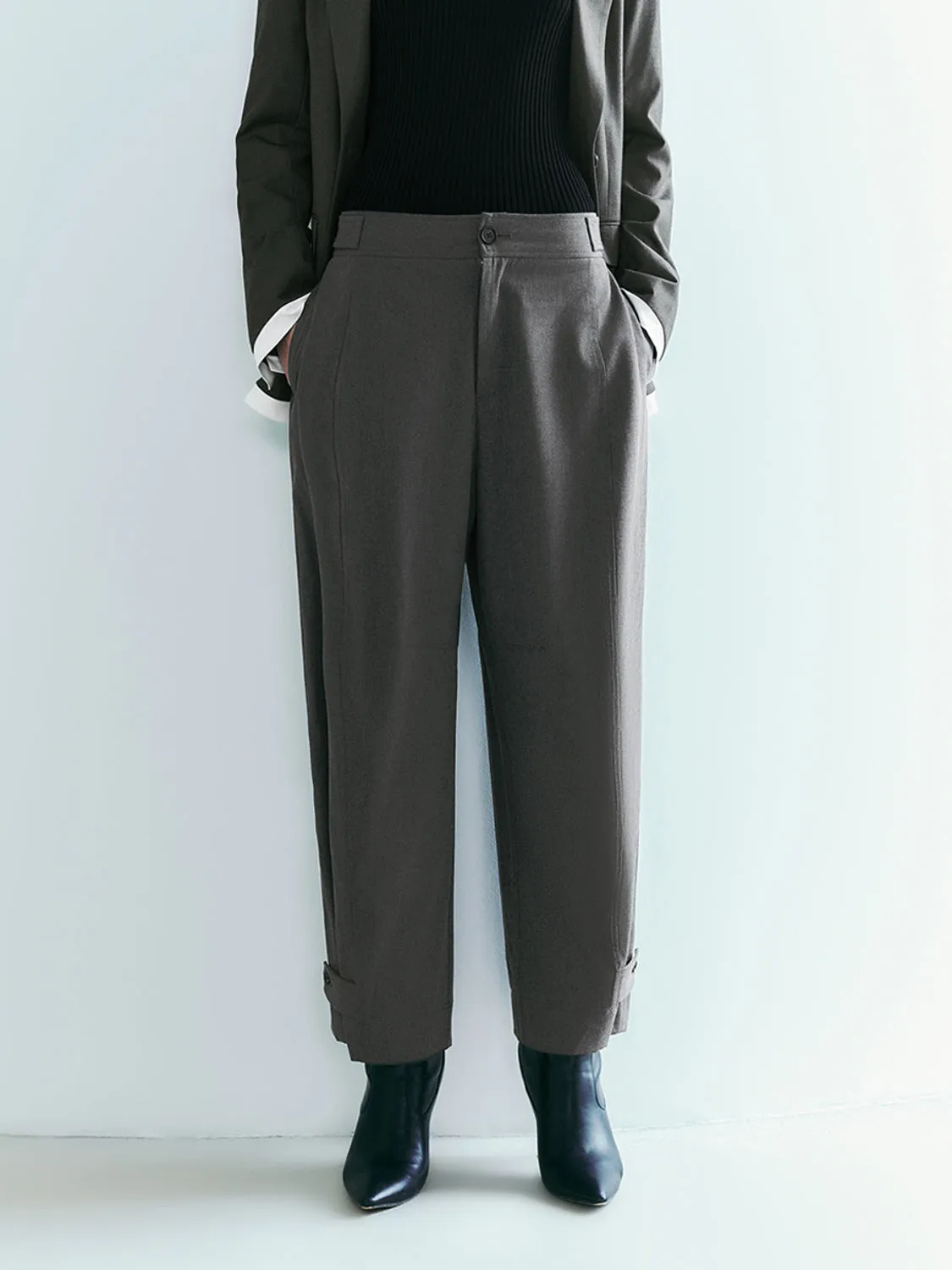 Wide-Leg Pants