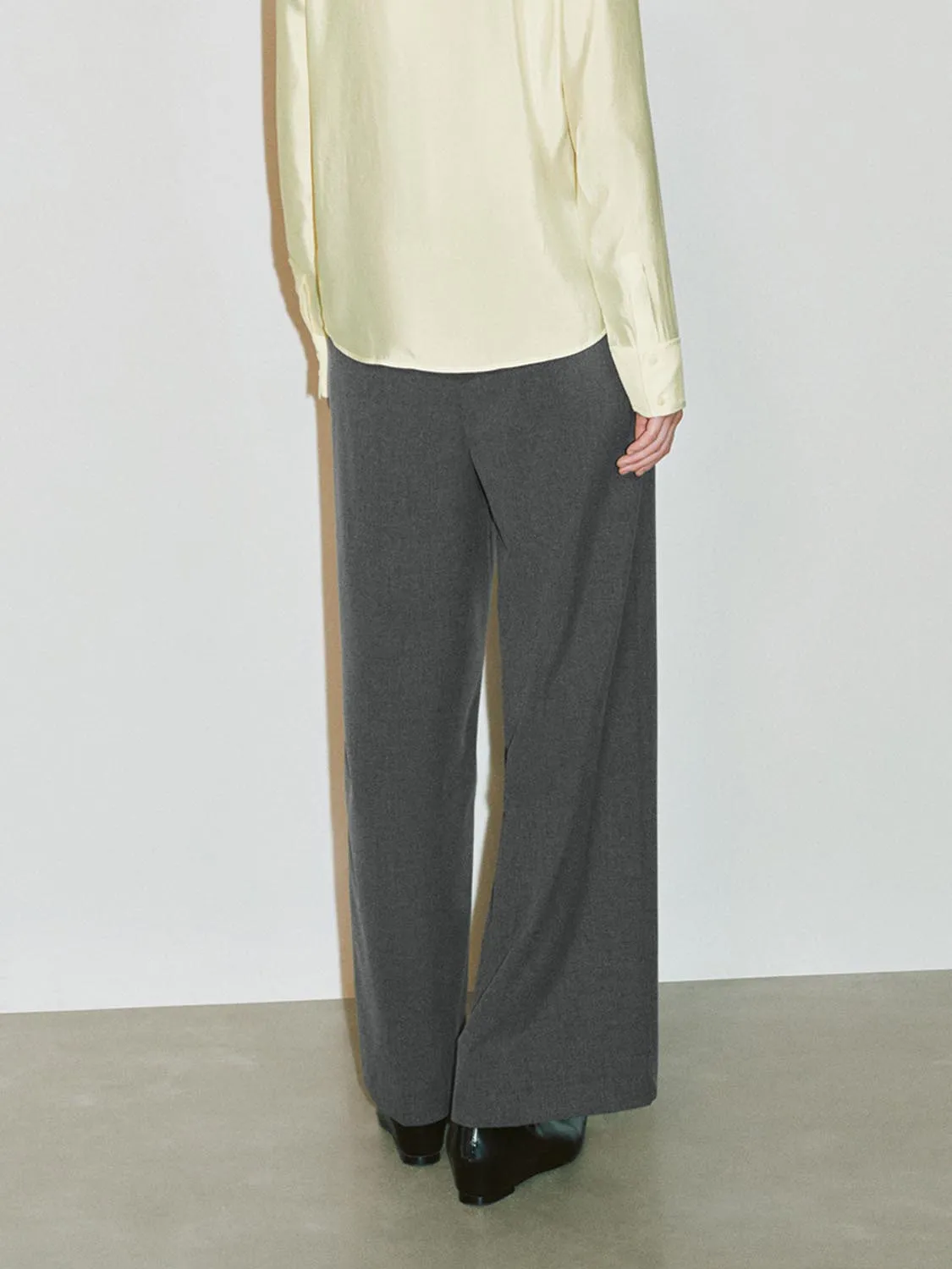 Wide-Leg Pants