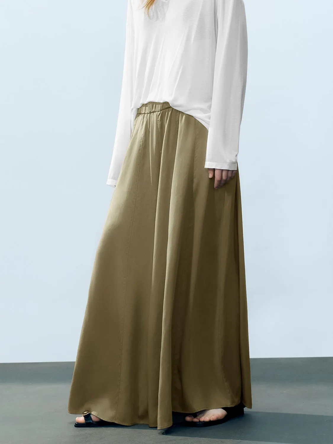Wide-Leg Pants