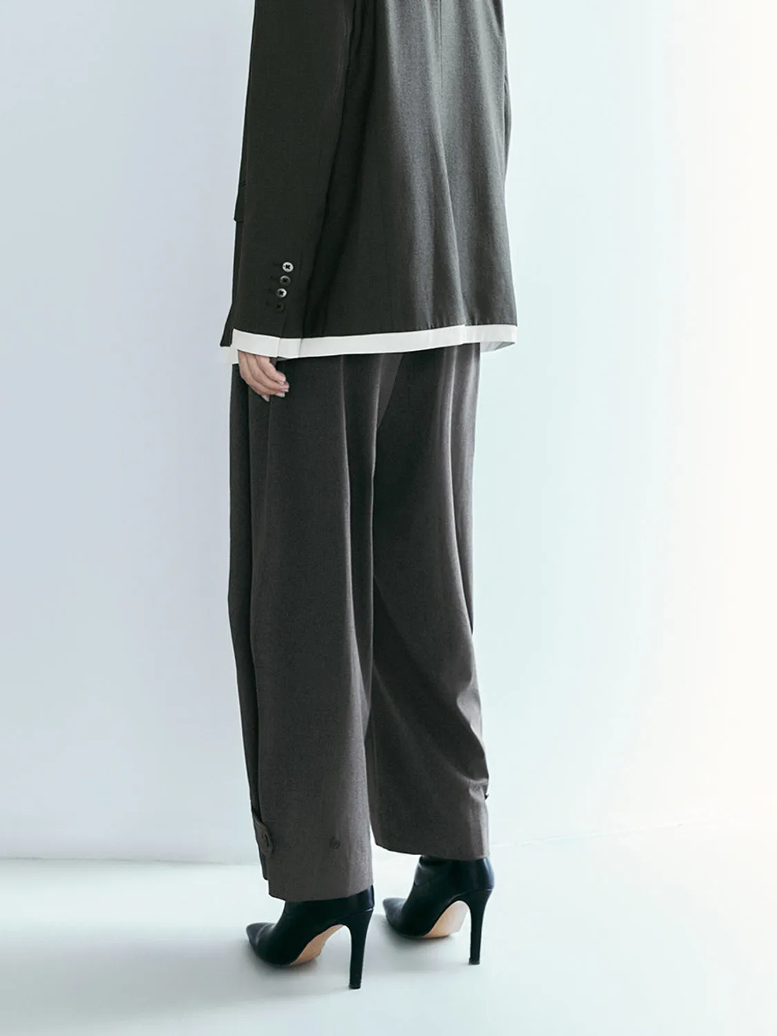 Wide-Leg Pants