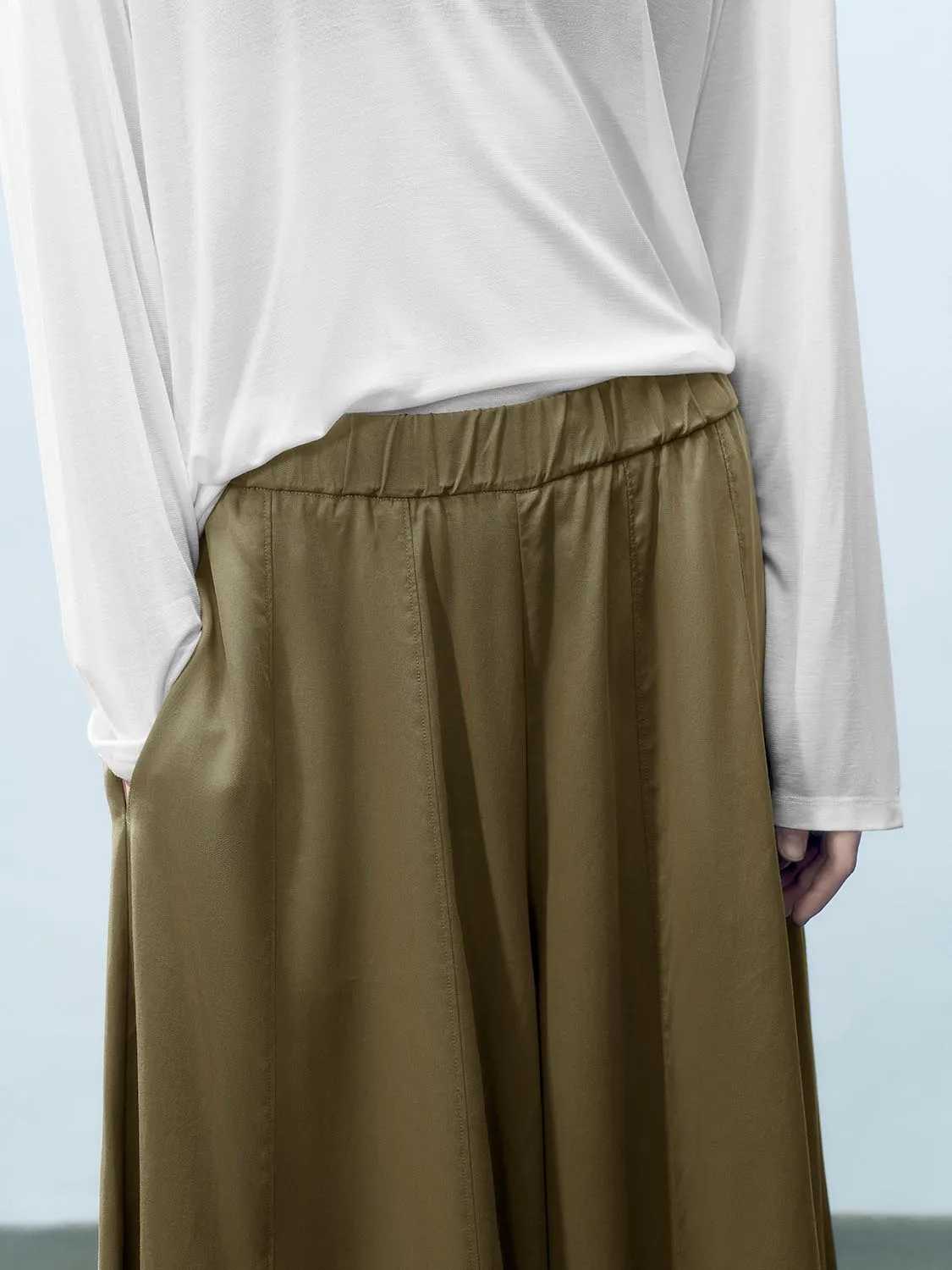 Wide-Leg Pants
