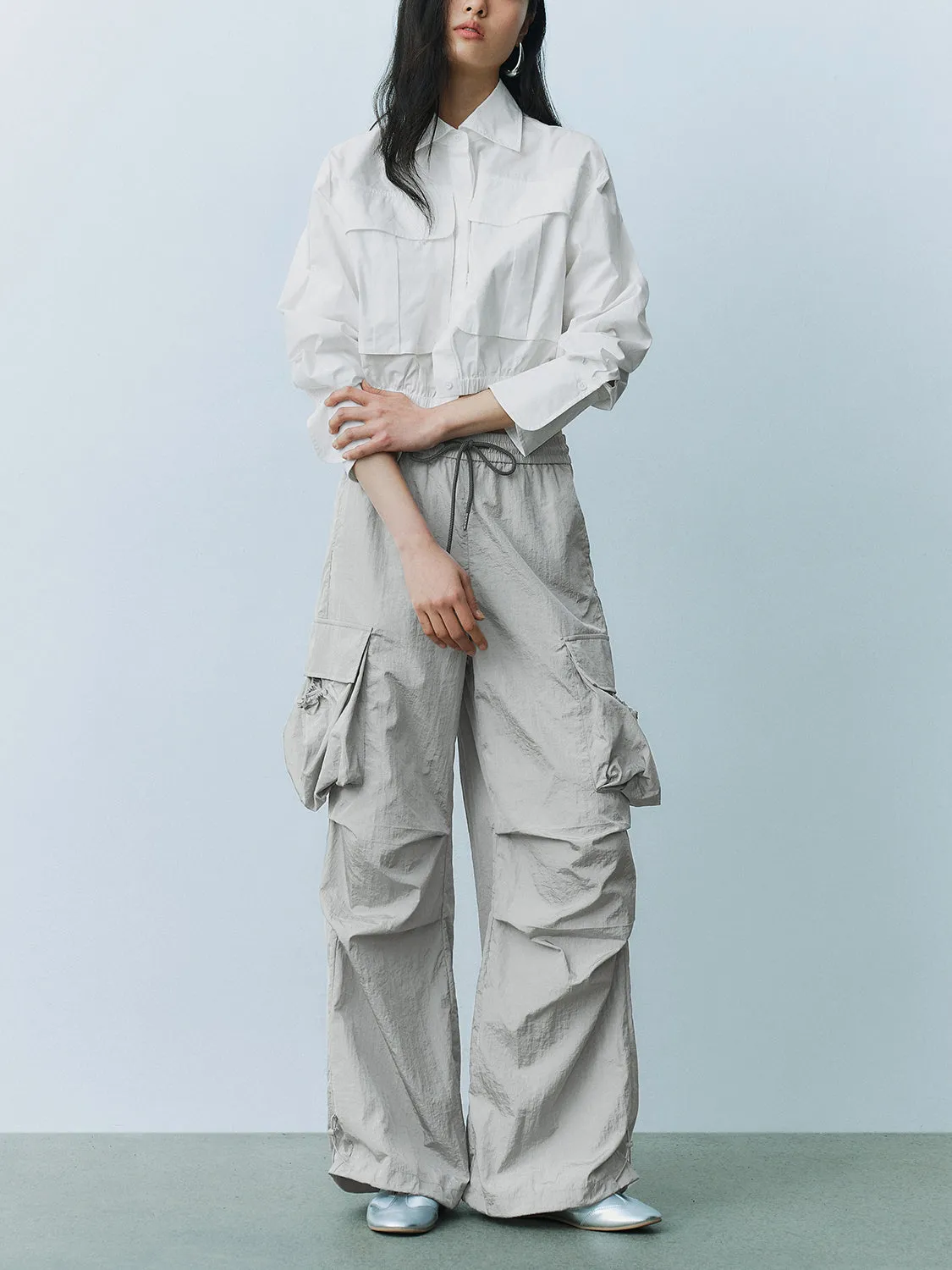 Wide-Leg Pants