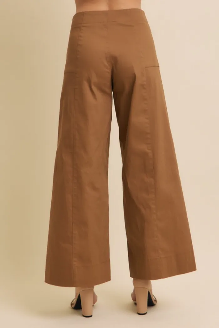 Wide Leg Stretch Pant