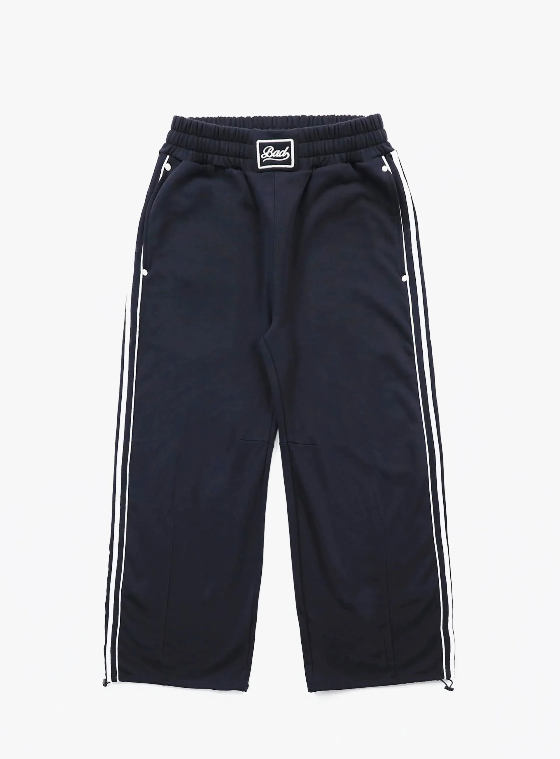 Wide-Leg Track Pants