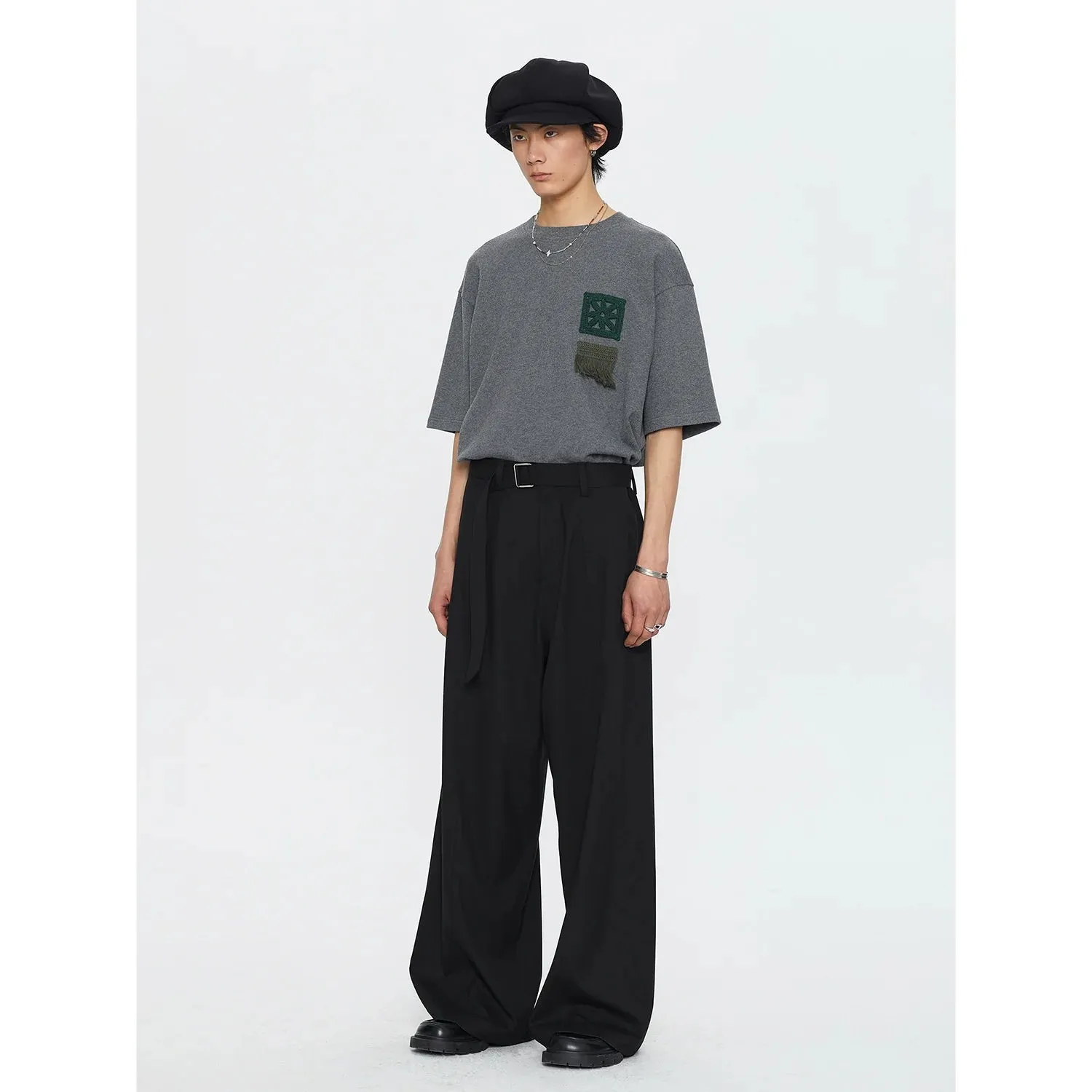 Wide-Leg Trousers