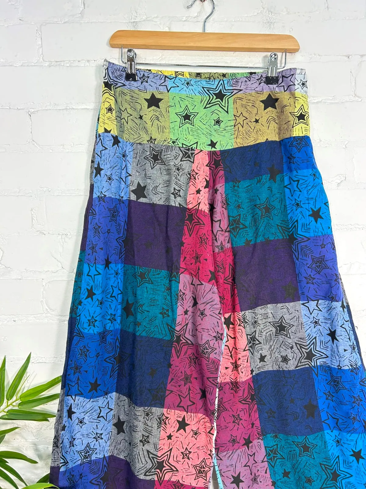 Wide Leg Trousers