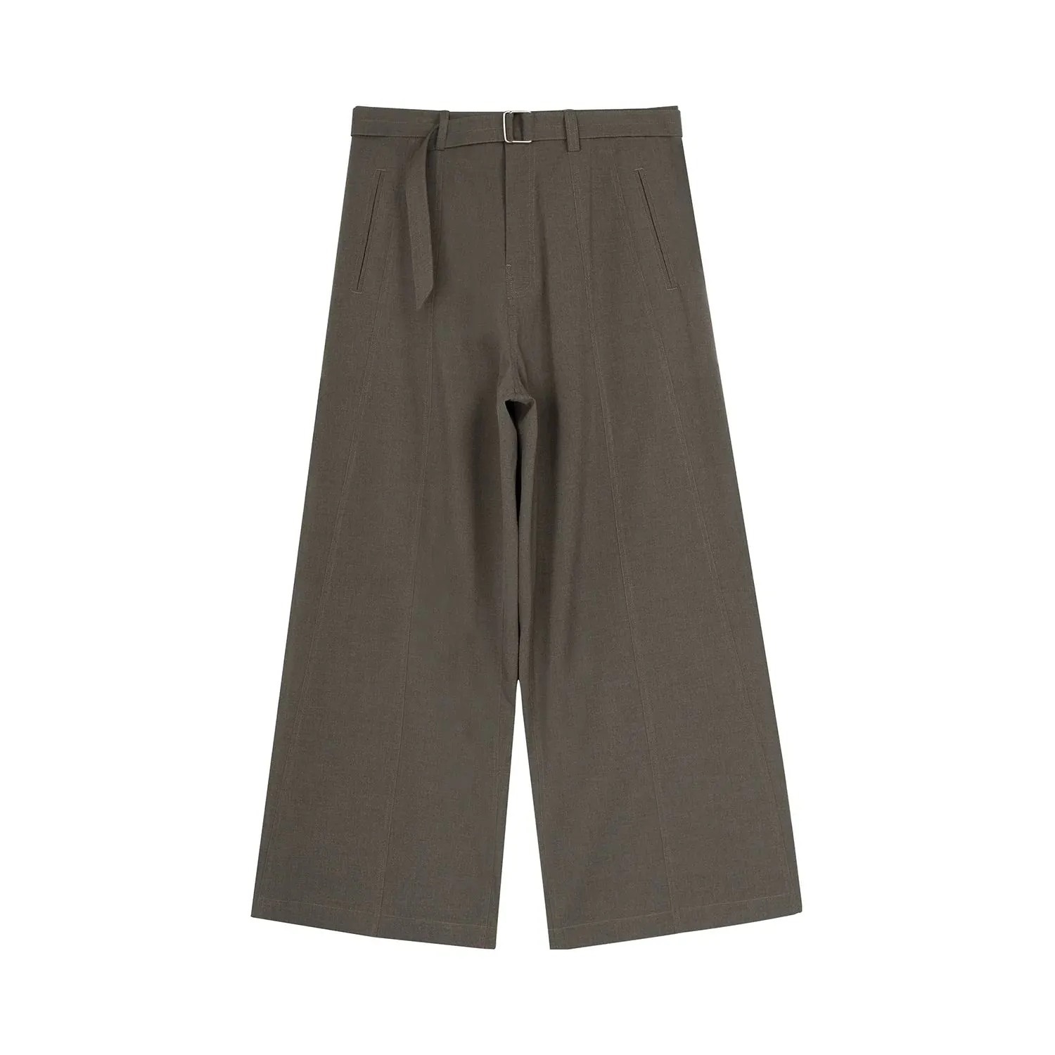 Wide-Leg Trousers