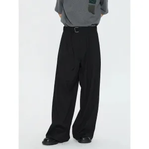 Wide-Leg Trousers
