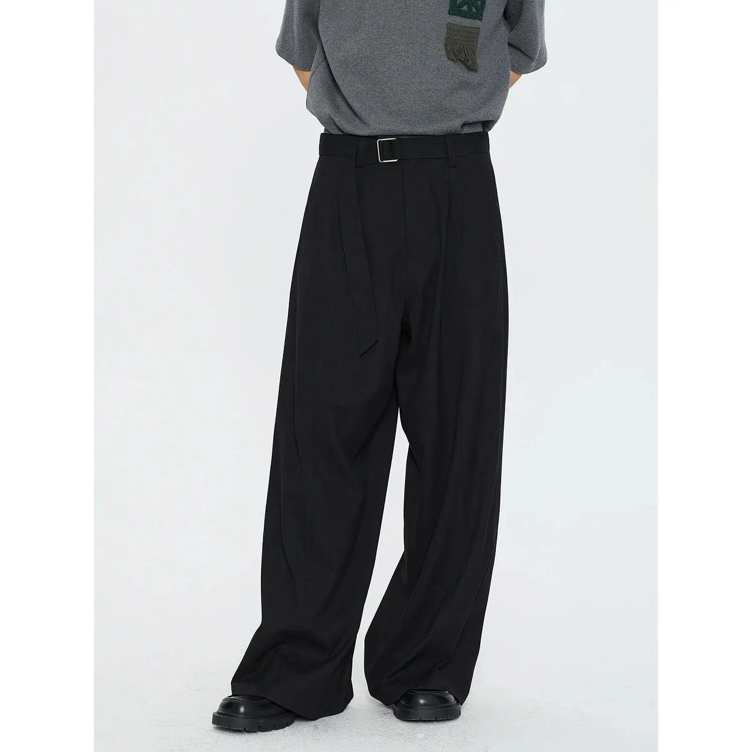Wide-Leg Trousers
