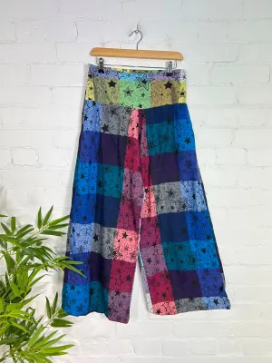 Wide Leg Trousers
