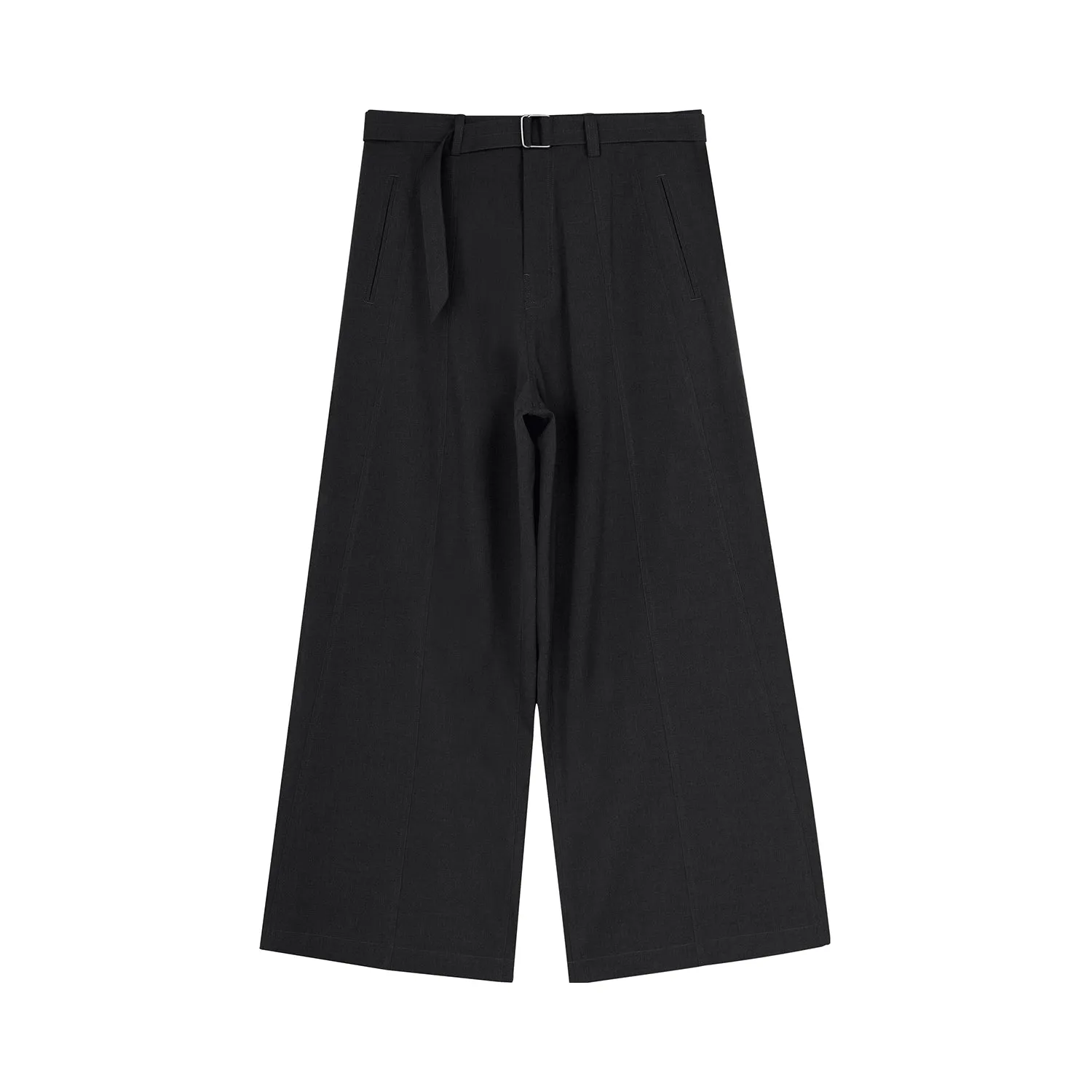 Wide-Leg Trousers