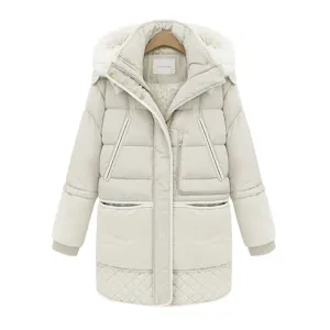 Winter Ladies jacket Korean Chic Lamb Wool Coat