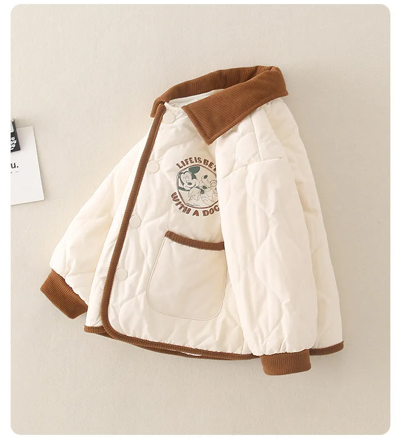Winter new baby tops and coats